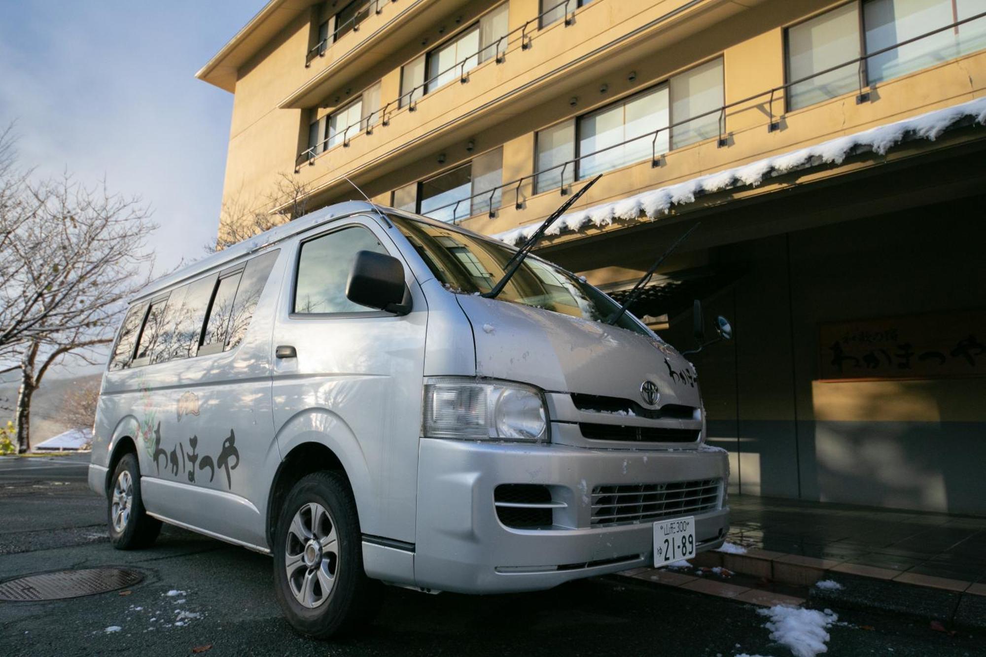 Wakamatsuya Hotel Yamagata  Ngoại thất bức ảnh